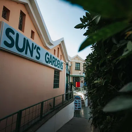 Servatur Sun's Gardens Апартаменты Маспаломас